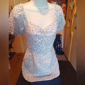 Lucca Couture Floral Spring Dress